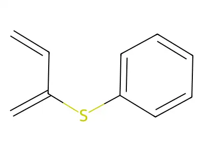 Buta-1,3-dien-2-yl(phenyl)sulfane structure