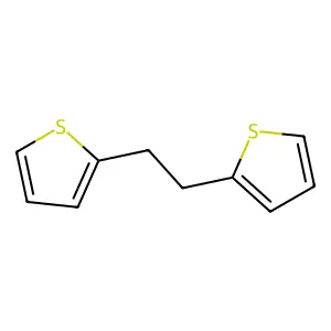 Thiophene, 2,2'-(1,2-ethanediyl)bis- structure