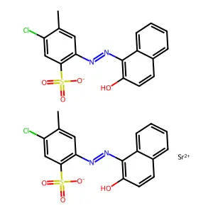 Pigment Red 53:3 structure