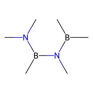 Boranediamine, N-(dimethylboryl)-N,N',N',1-tetramethyl- structure