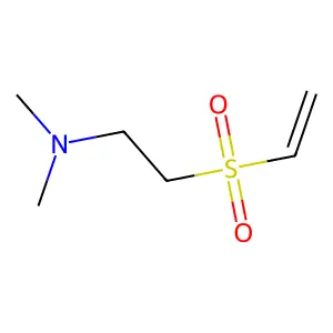 2-(Ethenesulfonyl)-N,N-dimethylethan-1-amine structure