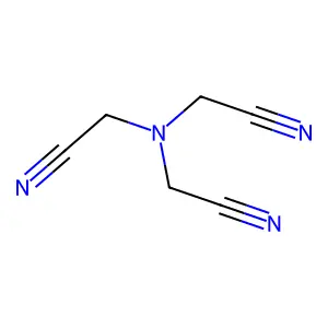 氨三乙腈 structure