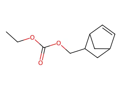[(1S,2R,4S)-2-bicyclo[2.2.1]hept-5-enyl] ethyl carbonate structure