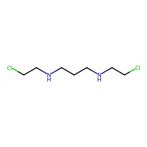 1,9-Dichloro-3,7-diazanonane Dihydrochloride structure