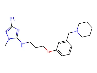 Lamtidine structure
