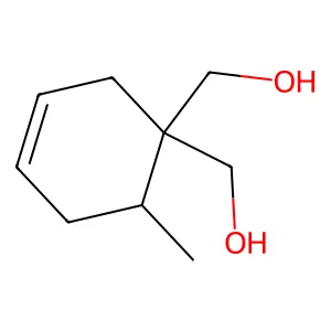 6-Methyl-3-cyclohexene-1,1-dimethanol structure