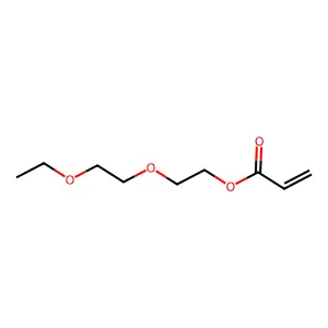 2-(2-Ethoxyethoxy)ethyl PROP-2-enoate structure