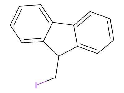 9-(iodomethyl)-9H-fluorene structure