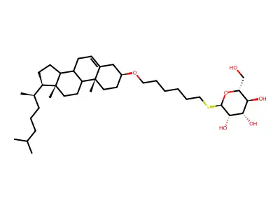 2,7-Bis((pyrrolidino)acetamido)fluoren-9-one structure