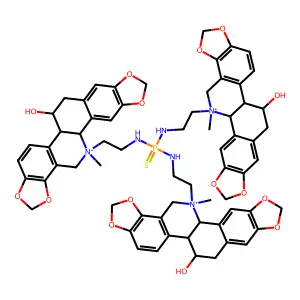 Ukrain cation structure