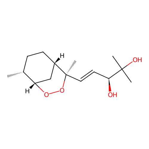 鹰爪甲素 structure