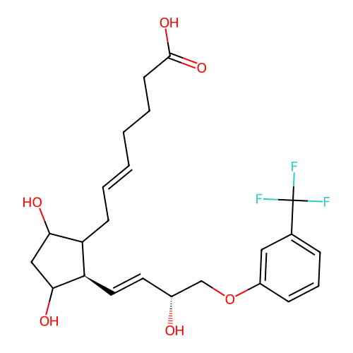 fluprostenol structure