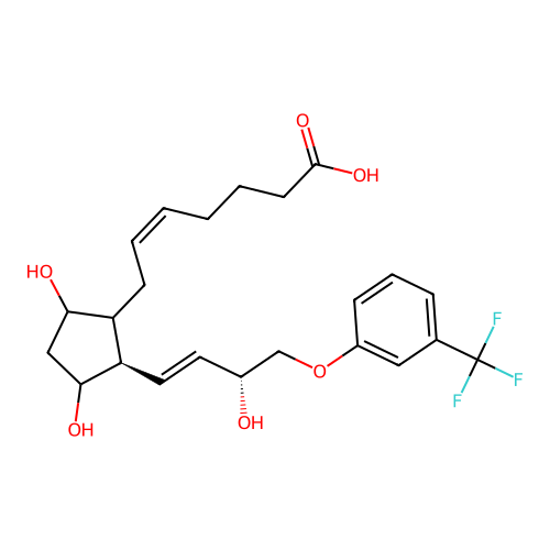 fluprostenol structure