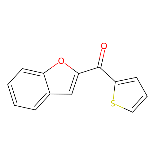 1-Benzofuran-2-yl(2-thienyl)methanone structure
