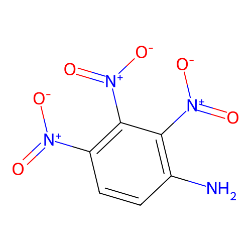2,3,4-Trinitroaniline structure