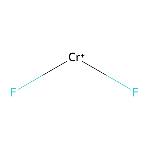 Chromium(1+), difluoro- structure