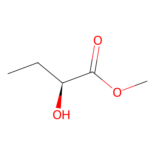 (S)-Methyl-2-hydroxybutanoate structure