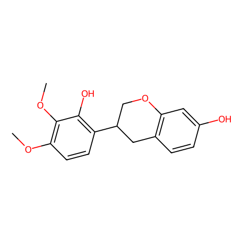 Isomucronulatol structure