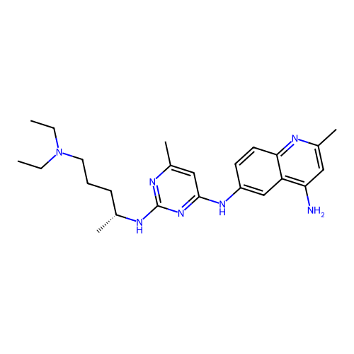 4,6-Quinolinediamine structure