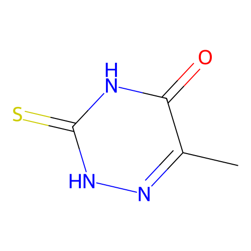 6-Aza-2-thiothymine structure