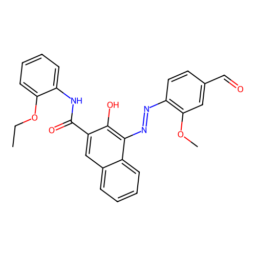 2-Naphthalenecarboxamide, N-(2-ethoxyphenyl)-3-hydroxy-4-((2-methoxy-5-((phenylamino)carbonyl)phenyl)azo)- structure