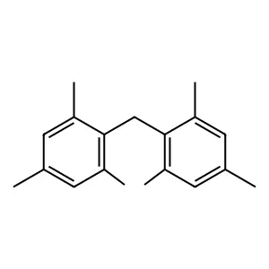 1,3,5-Trimethyl-2-((2,4,6-trimethylphenyl)methyl)benzene structure
