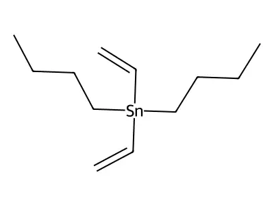 Dibutyl-bis(ethenyl)stannane structure