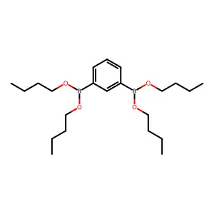 3-{3-[Bis(2-chloroethyl)amino]phenoxy}propanoic acid structure