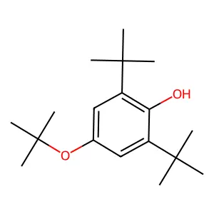 4-tert-Butoxy-2,6-di-tert-butylphenol structure