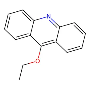 9-Ethoxyacridine structure