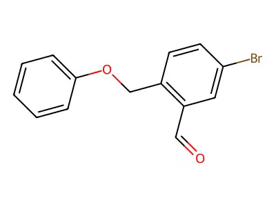 5-Bromo-2-(phenoxymethyl)benzaldehyde structure