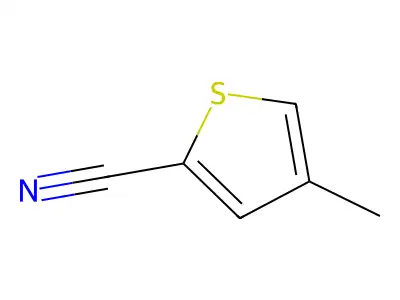 4-Methylthiophene-2-carbonitrile structure