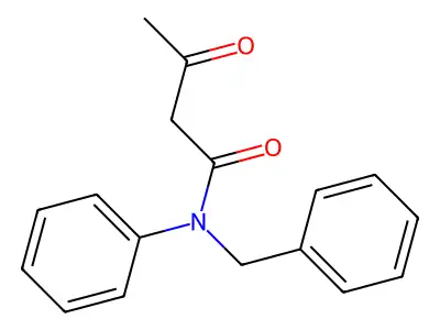 2-(Aziridin-1-yl)ethyl acetate structure