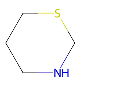 2-Methyl-1,3-thiazinane structure