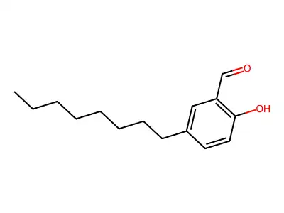 2-Hydroxy-5-octylbenzaldehyde structure
