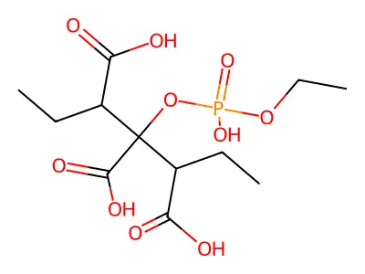 Ethylphosphocitrate structure