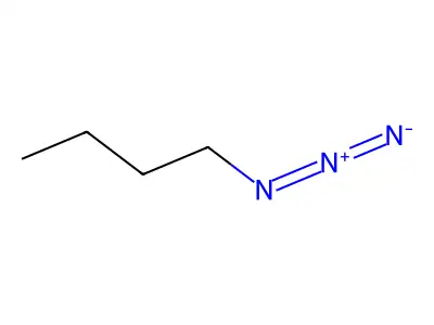 Butane, 1-azido- structure