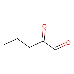 2-Oxopentanal structure