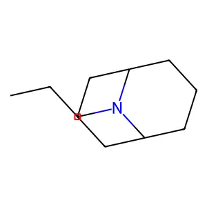 9-Azabicyclo(3.3.1)nonane, 9-propyl- structure