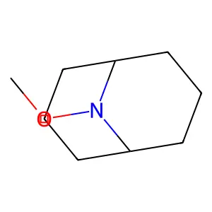 9-Azabicyclo(3.3.1)nonane, 9-methoxy- structure