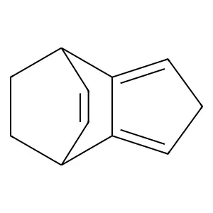 Tricyclo(5.2.2.02,6)undeca-2,5,8-triene structure
