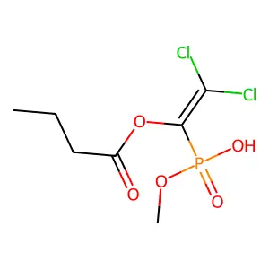 Demethylvinylbutonate structure