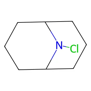 9-Azabicyclo(3.3.1)nonane, 9-chloro- structure