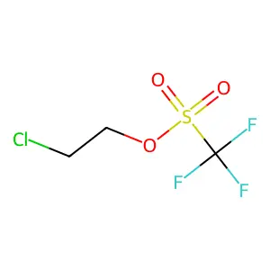 2-氯乙基三氟甲磺酸酯 structure