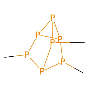 Heptaphosphatricyclo(2.2.1.02,6)heptane, trimethyl- structure