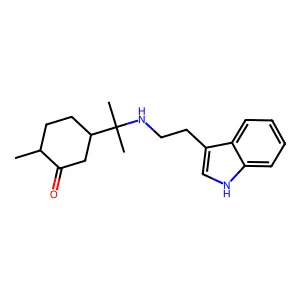 Fruticosonine structure