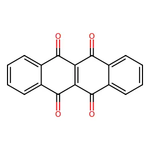 Tetracene-5,6,11,12-tetrone structure