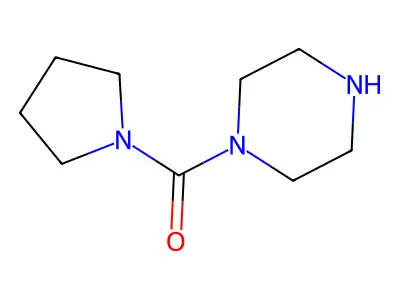 Piperazin-1-yl-pyrrolidin-1-yl-methanone structure