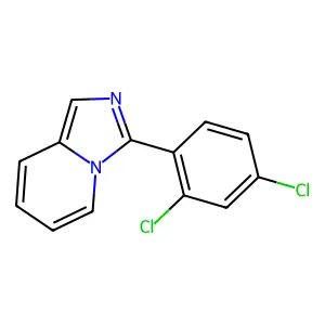 3-(2,4-Dichlorophenyl)imidazo[1,5-a]pyridine structure