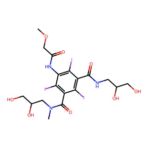 碘普罗胺 structure